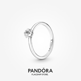 Pandora Celestial Sparkling Star Solitaire Ring