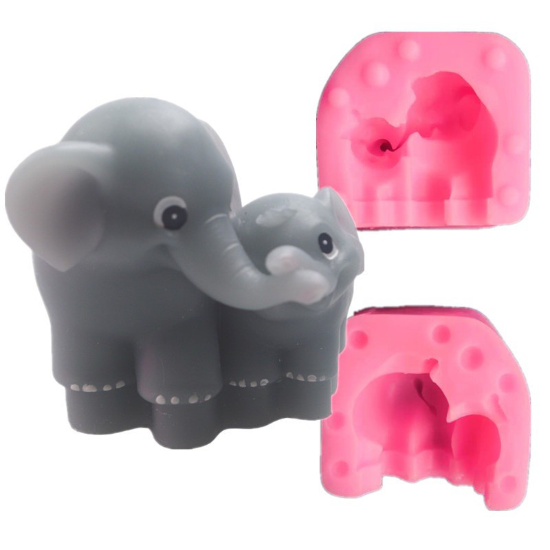 3d hotsell elephant mold