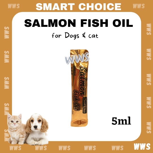 Smart Choice Pets Supplement Vitamin ( Glucose ,Collagen ,Salmon Fish