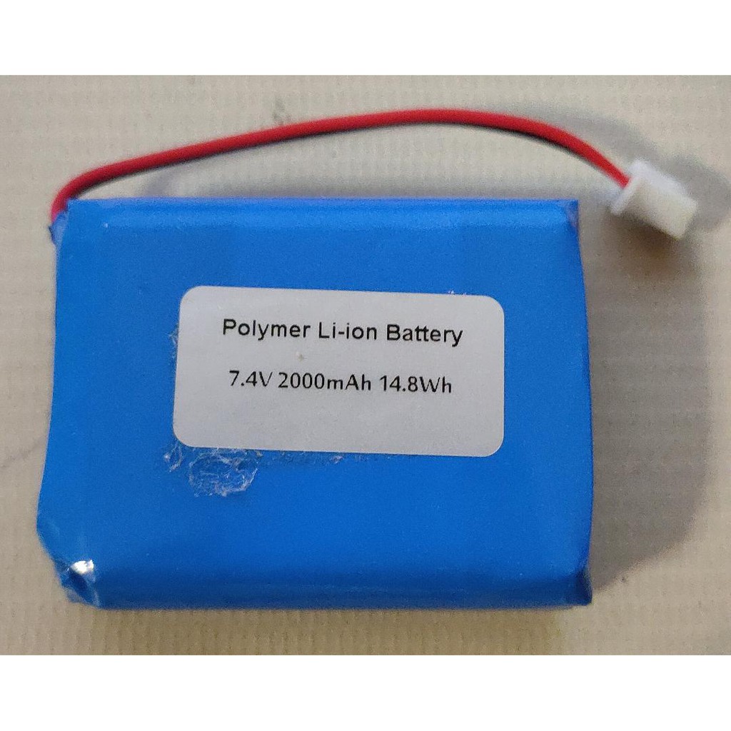 ORIGINAL Battery for Satlink Satfinder WS-6933 800mAh 2000mAh | Shopee ...