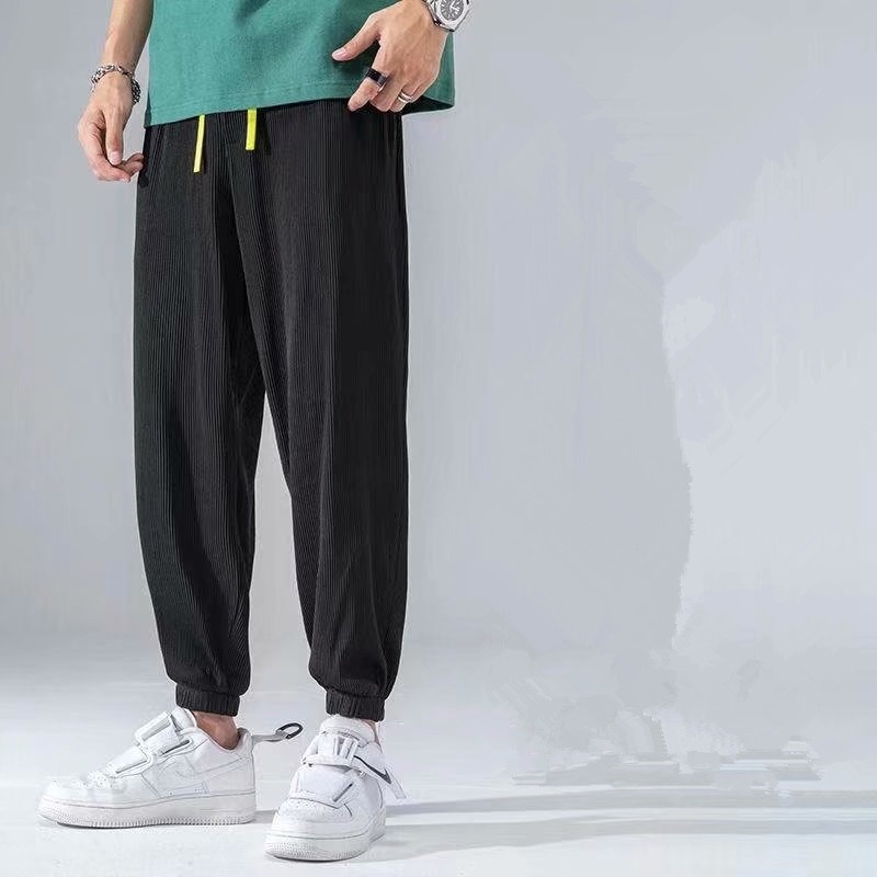 women's trousers high waisted pants wide leg pants with elastic