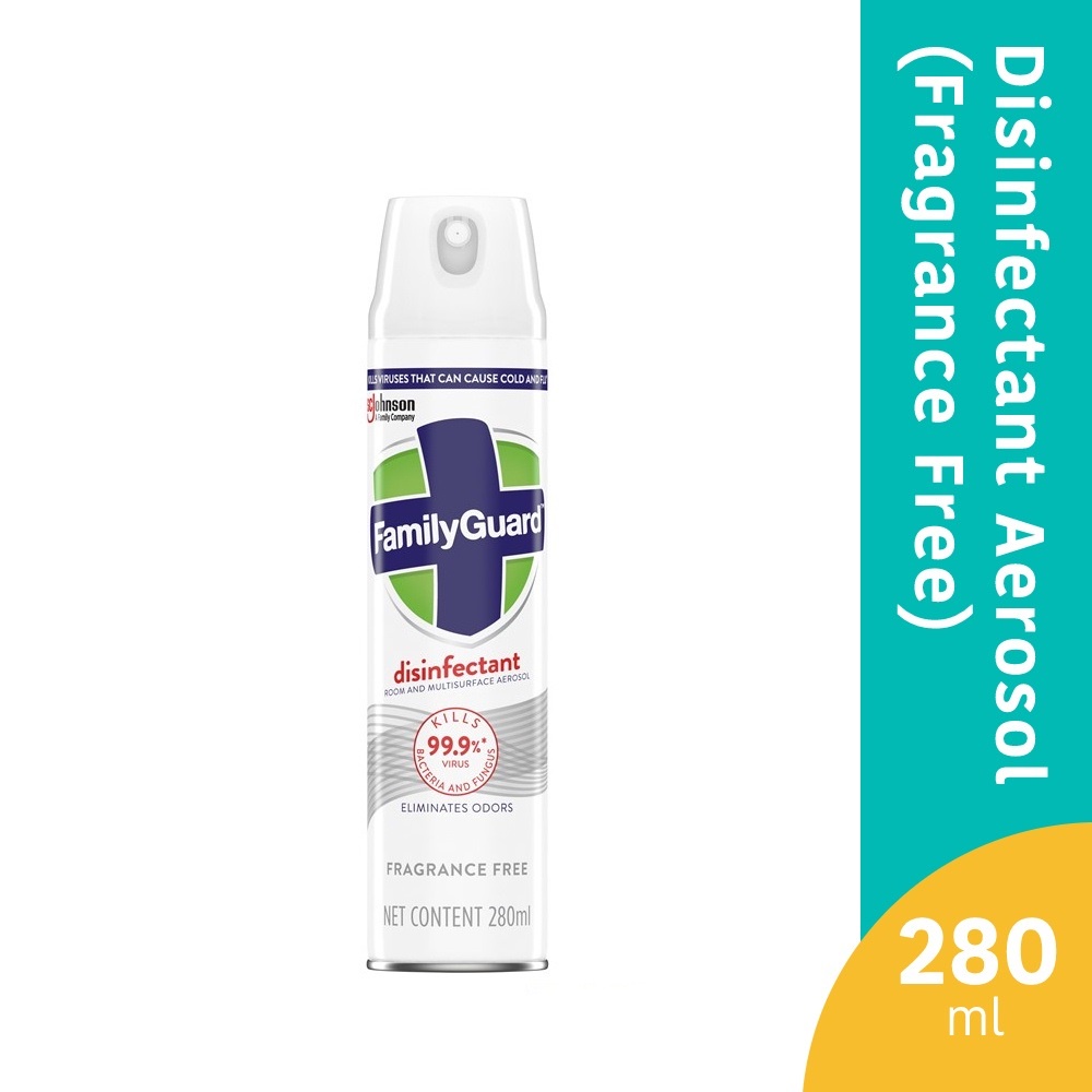 FamilyGuard Disinfectant Spray Frag Free 280ml | Shopee Malaysia