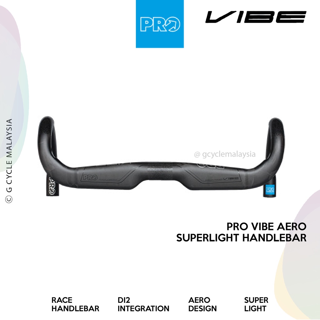 Pro vibe aero superlight handlebar hot sale