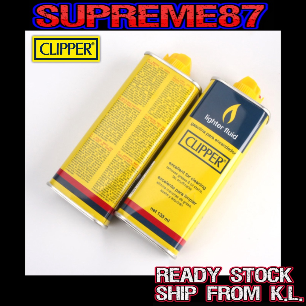 Clipper lighter Flint Fluid Gas Flint Stand Barrel Clipper lighter