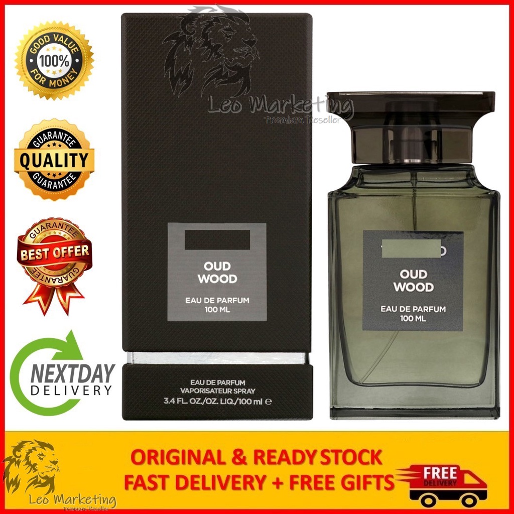 Oud Wood EDP 100ML Perfume For Men And Women eud de perfum Long Lasting ...