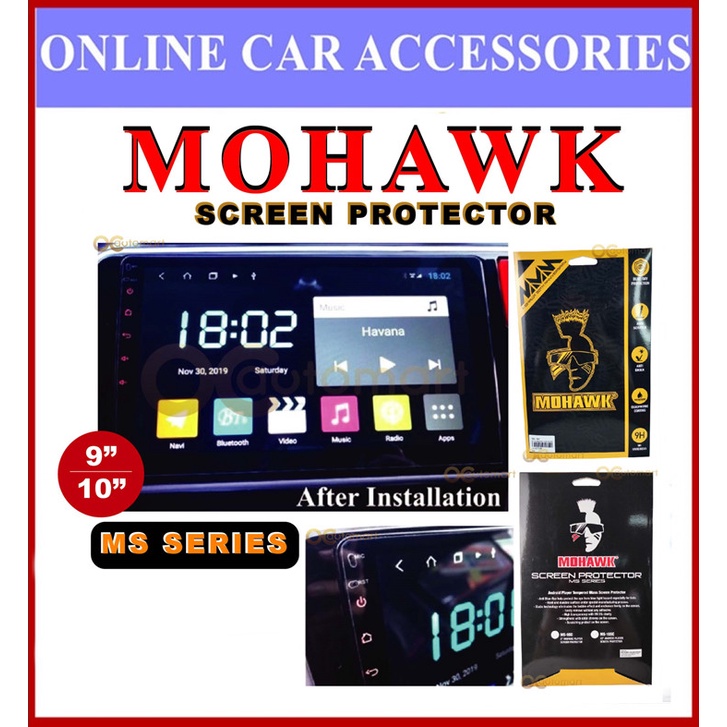 MOHAWK Android Player Tempered Glass Screen Protector 9