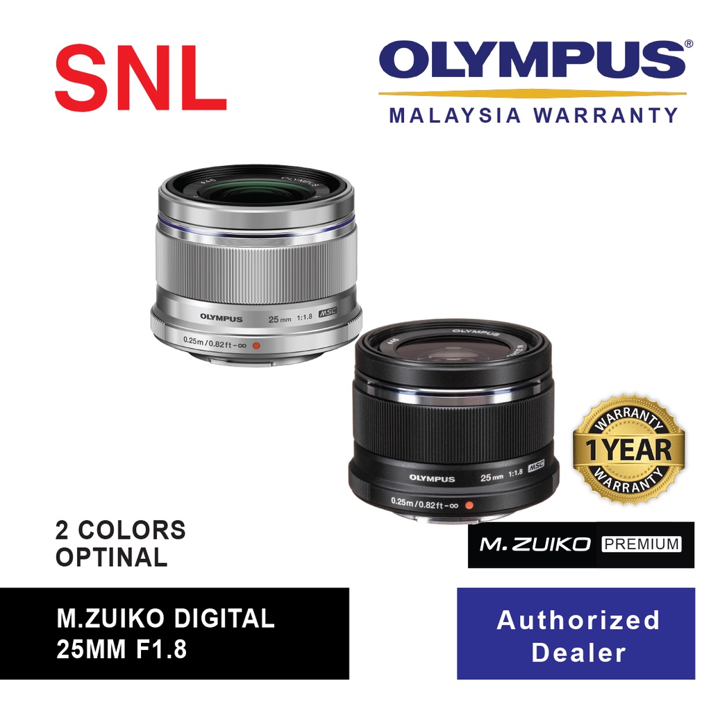 Olympus M.Zuiko Digital 25mm F1.8 Lens | Shopee Malaysia