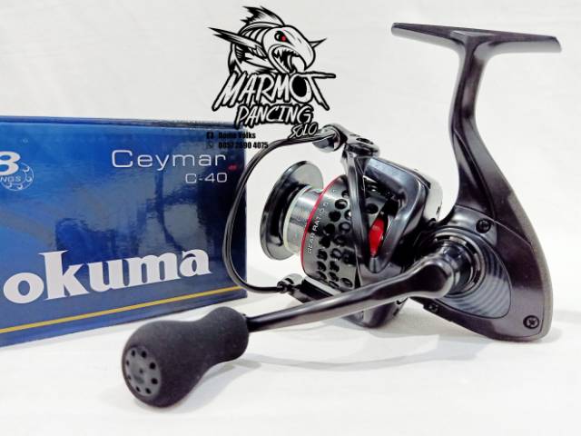 Okuma CEYMAR C-40 C40. SPINNING REEL | Shopee Malaysia
