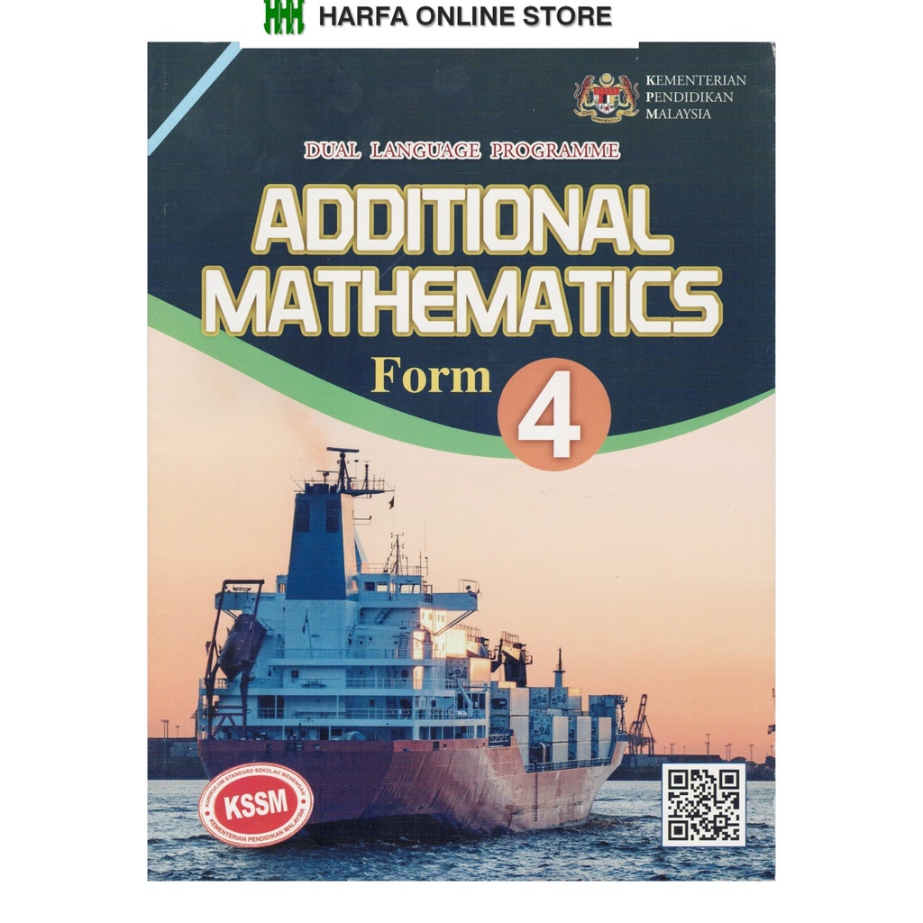 Buku Teks Additional Mathematics Form 4 (DLP) KSSM ( TB FORM 4 ...