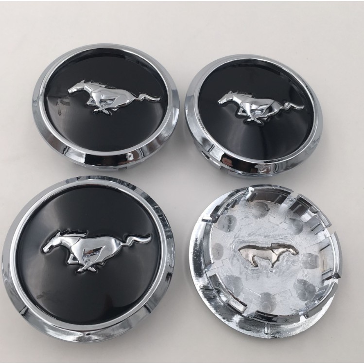 Standard size 65mm Ford Mustang rims for all types of cars | Shopee ...