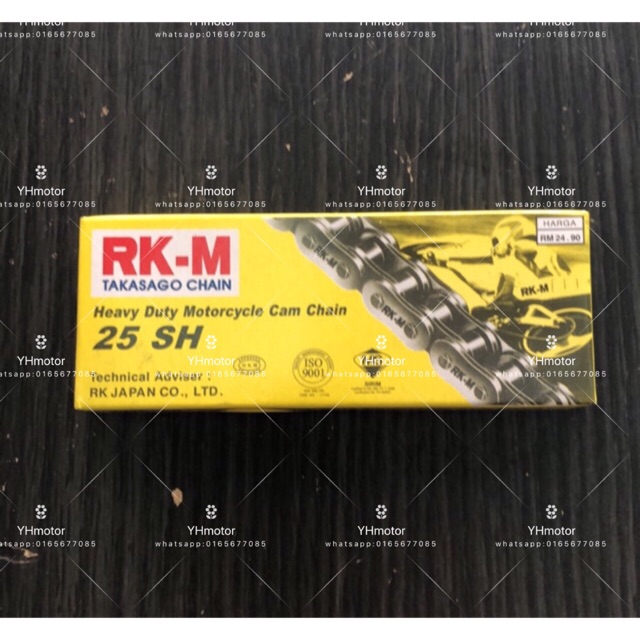 TAMING CHAIN Rantai KECIL RKM (ex5/ex5dream/class1/kriss110/GBO ...