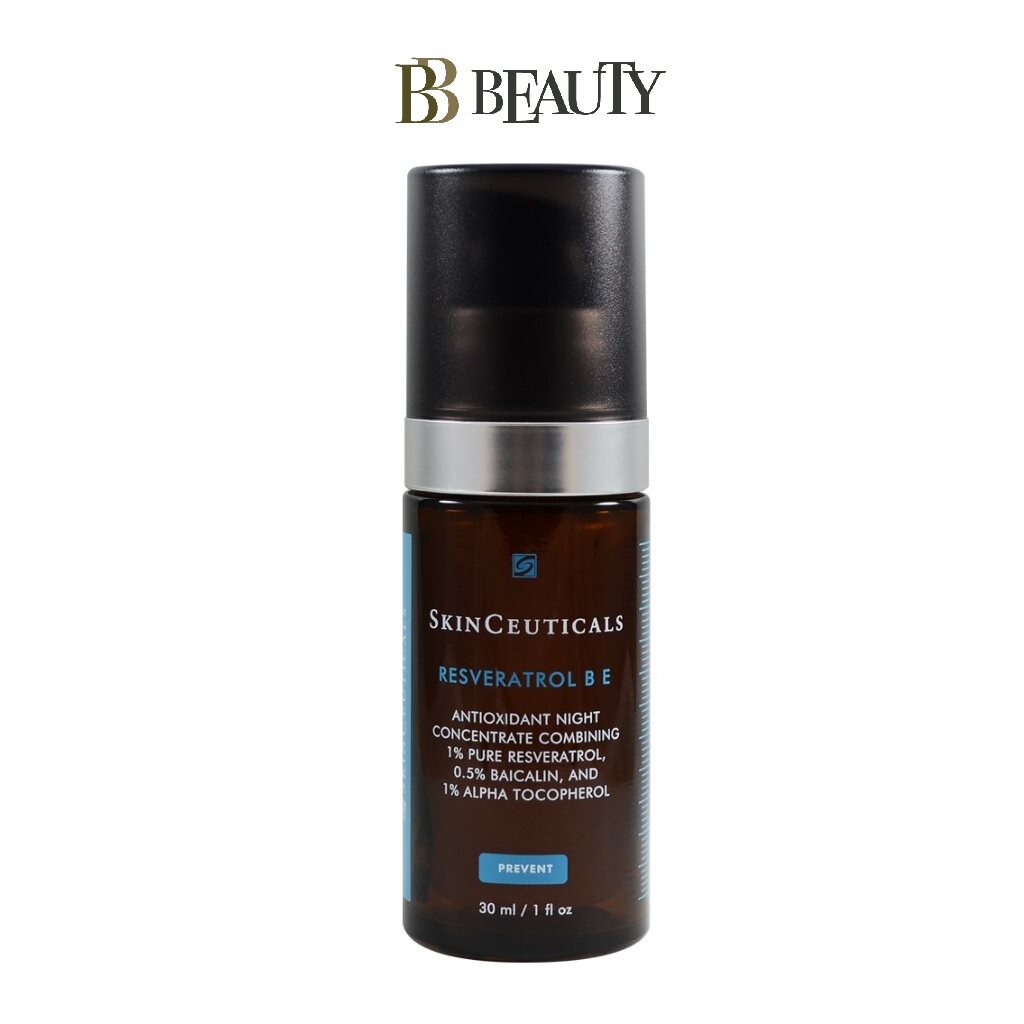 Sérum De Nuit Antioxydant SkinCeuticals Resveratrol B E - 30 Ml - Traitement De Nuit Pour Le Visage
