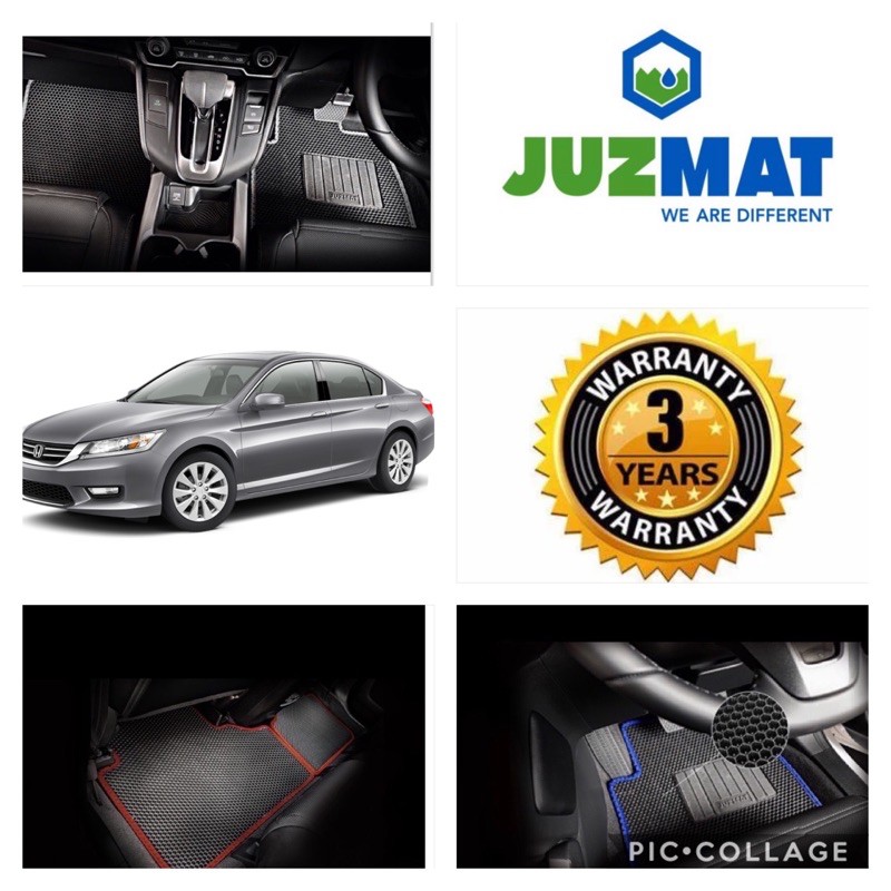 Honda Accord 20142019 Customization EVR Car Floor Mat (JUZMAT