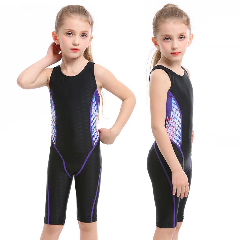 BANFEI Sports Swim Suit Children Swimming Suit One-Piece Swimwear for ...