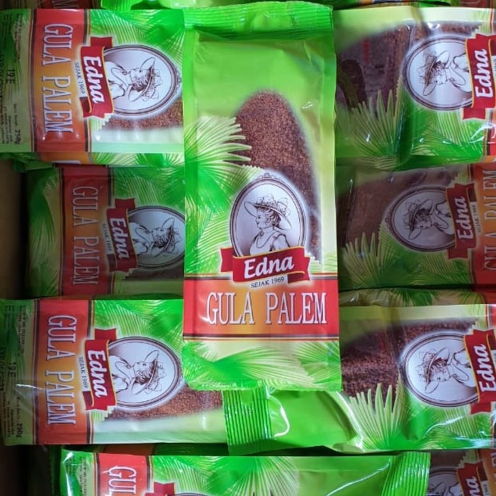 Edna Palm Sugar 200 gr Shopee Malaysia