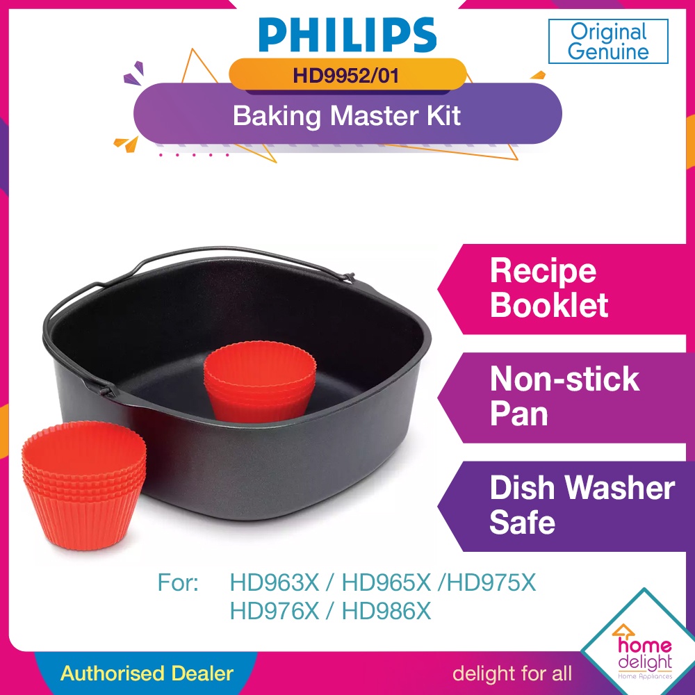 Philips baking outlet dish for airfryer