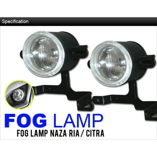 Naza Ria / Naza Citra Fog lamp (Genuine Kia) | Shopee Malaysia