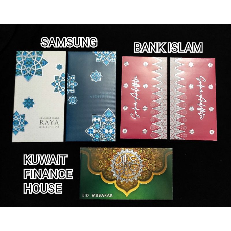 SAMPUL DUIT RAYA#SAMPUL DUIT RAYA COMBOO SET!!![5PCS] | Shopee Malaysia