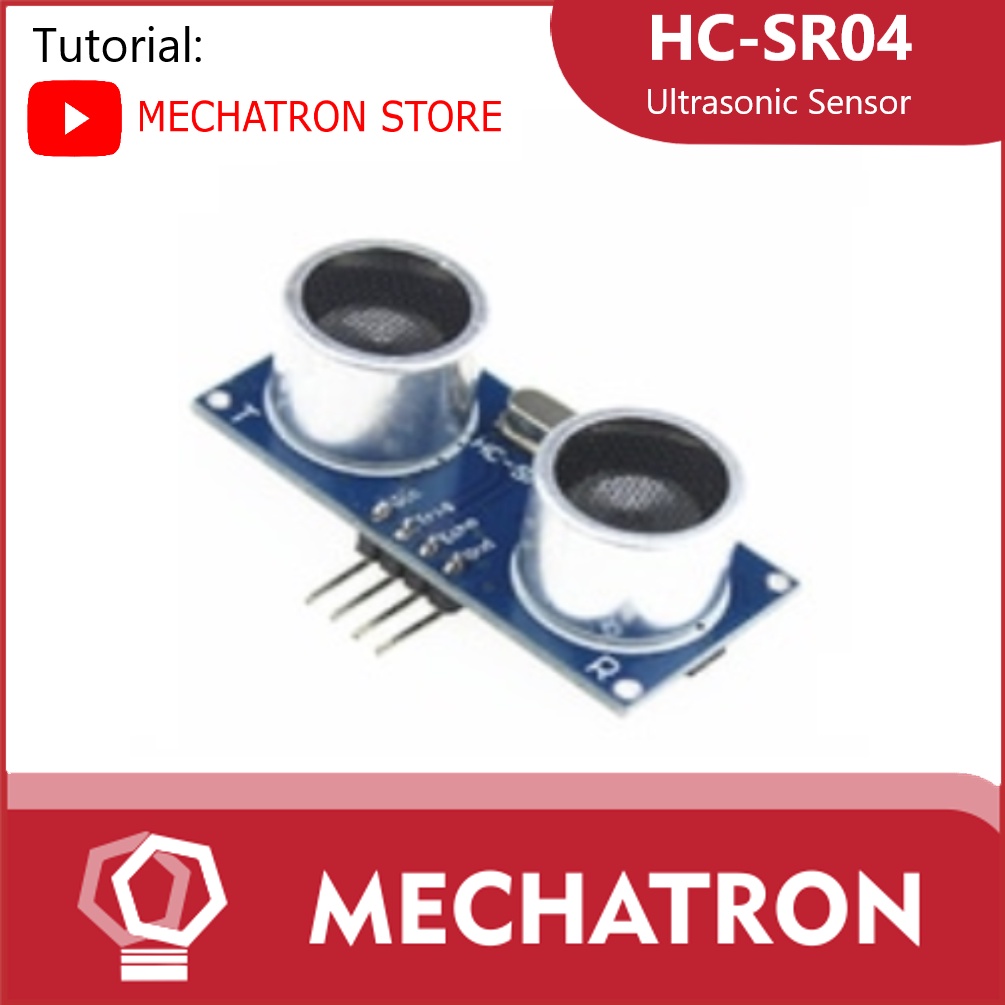 Arduino HC-SR04 ultrasonic range finder distance Sensor | Shopee Malaysia