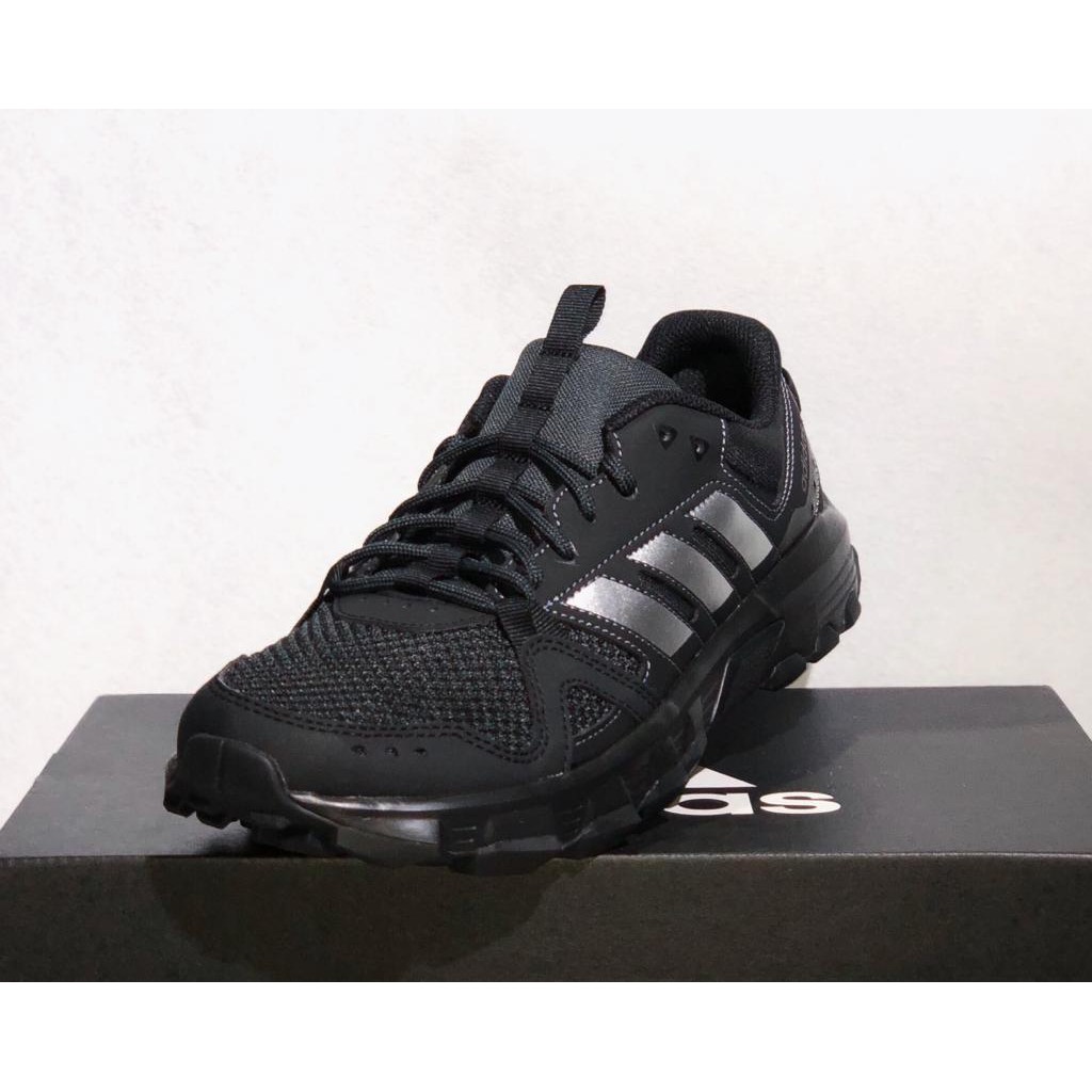 Adidas Sport Shoes Kasut Sukan Adidas Rockadia Trail M Core Black Silver CG3982 Shopee Malaysia