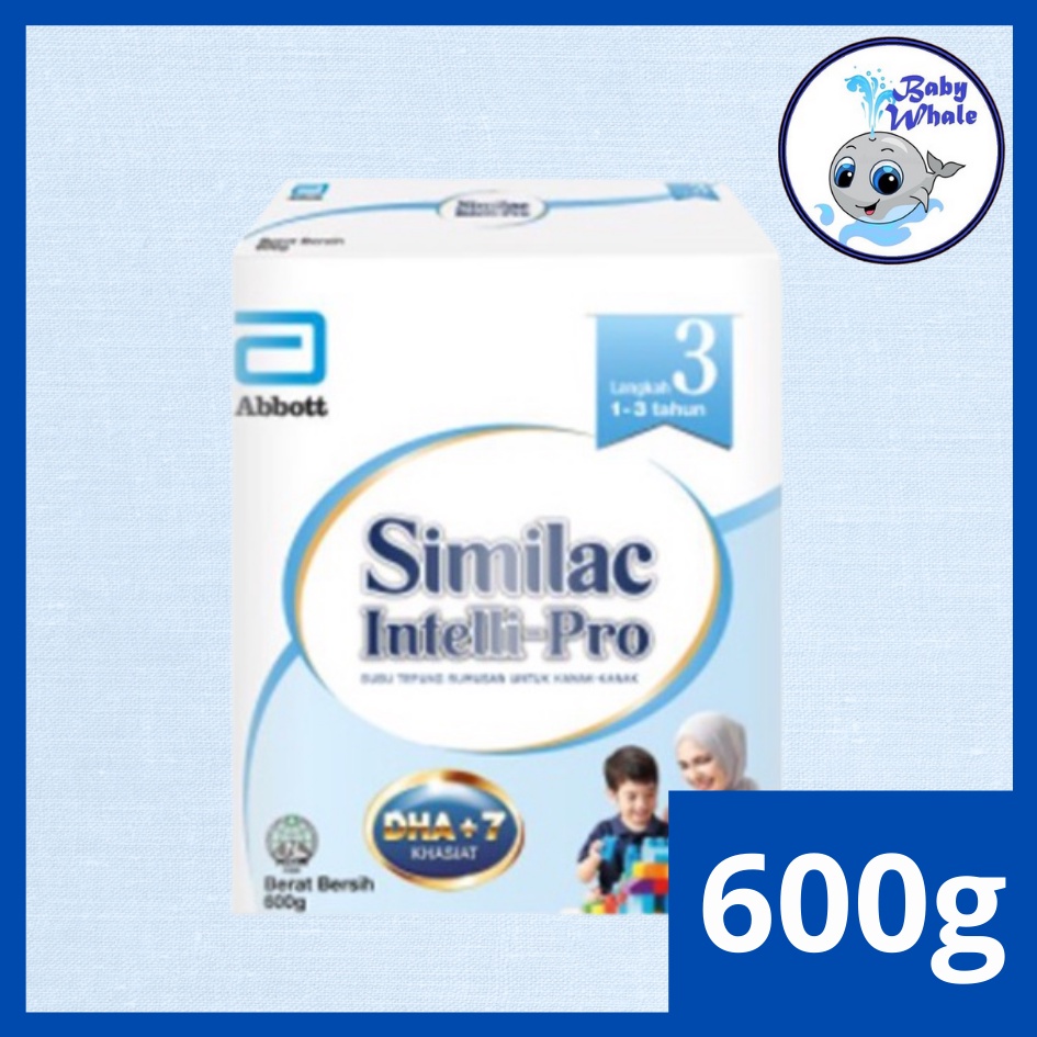 ABBOTT SIMILAC INTELLI-PRO STEP 3 600g EXP:05/2026 | Shopee Malaysia