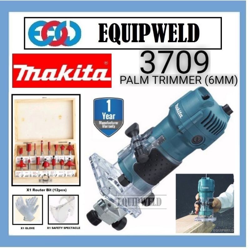 Makita 3710 store palm router