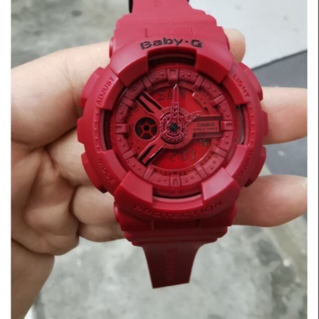 Baby G Redout Series Shopee Malaysia