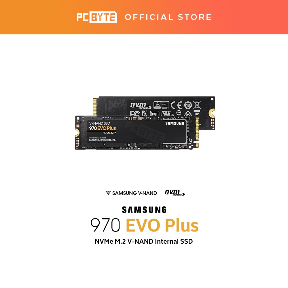 Samsung ssd 970 hot sale evo plus 500gb