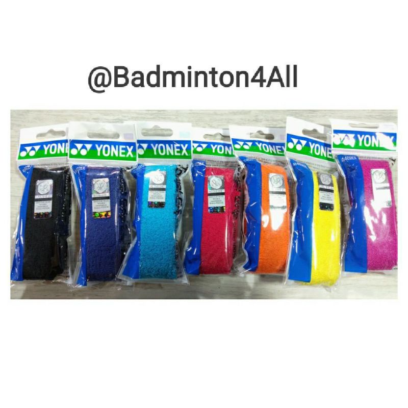 ORIGINAL YONEX TOWEL GRIP COTTON AC402EX | Shopee Malaysia