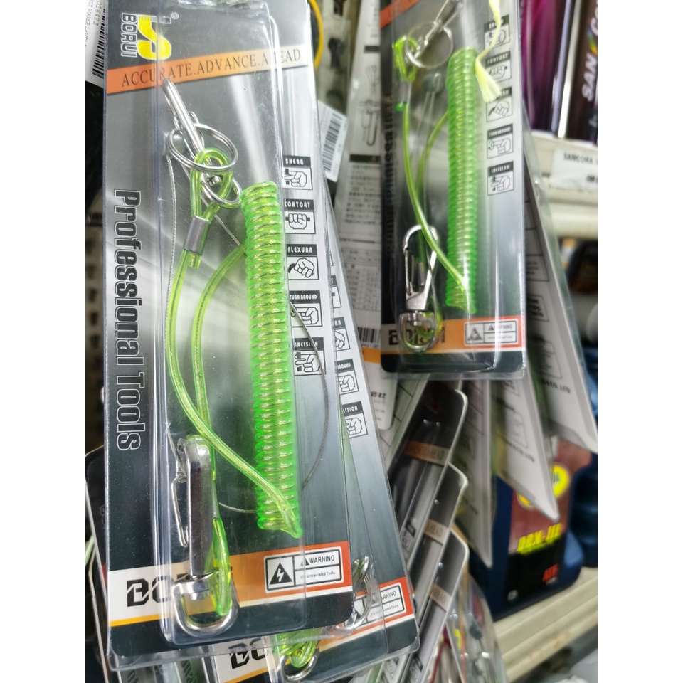 Scaffold Safety Cord Tool Holder/ Scaffolding Tools wire Lanyard