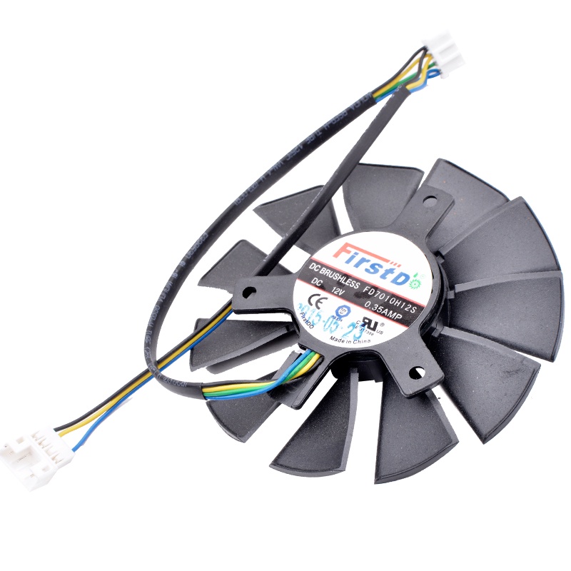 Ventolina Raffreddamento MGT5005XF-W10 - 5V Per Scheda Video E Dissipazione Calore - Foto 12