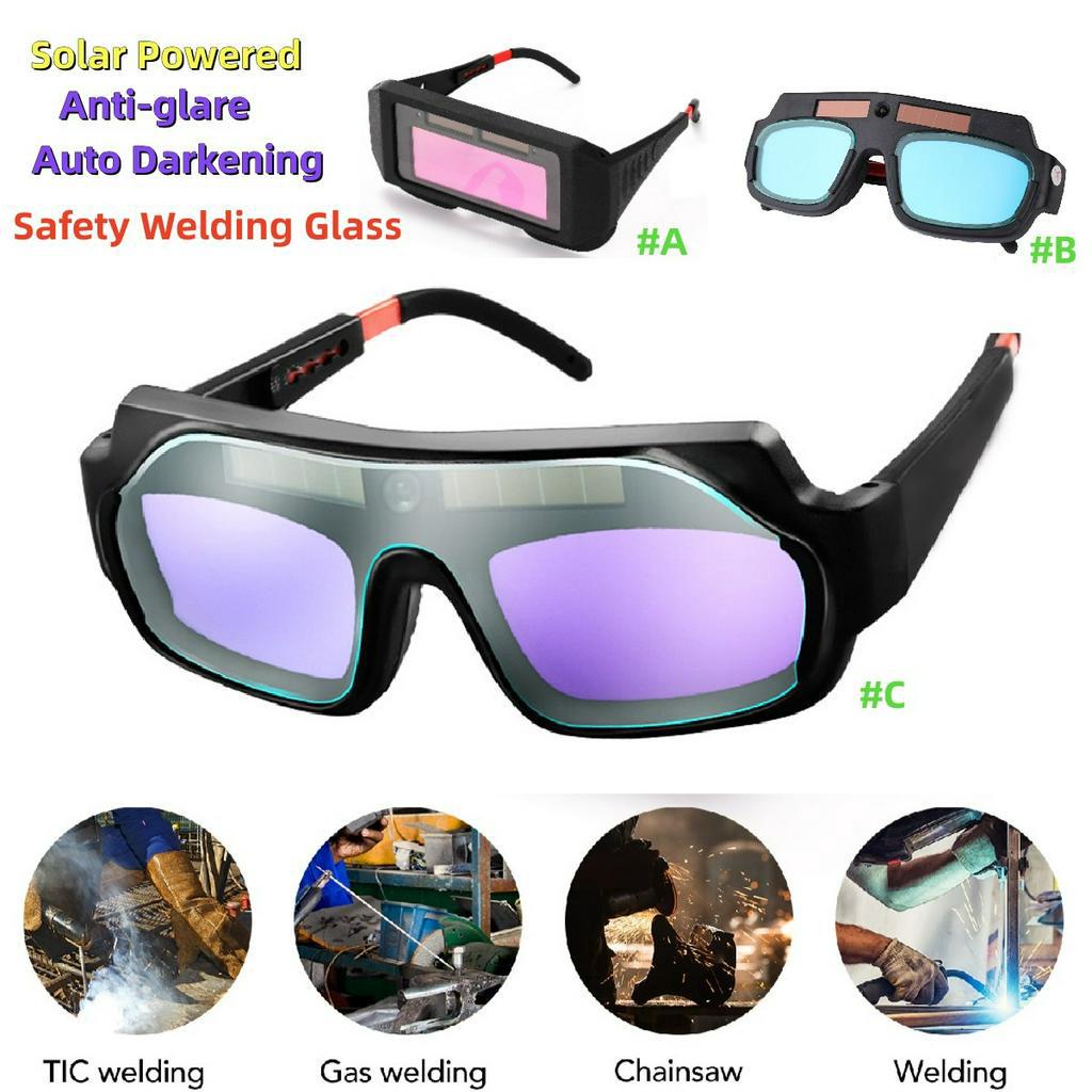 auto darkening safety glasses for welding