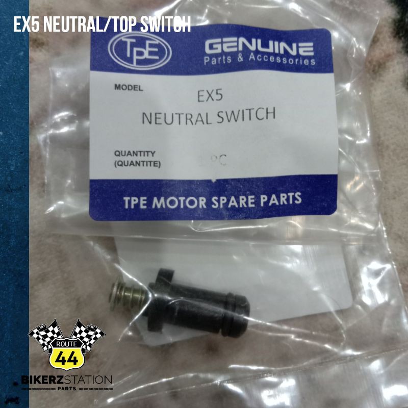 HONDA EX5 HP NEUTRAL/TOP SWITCH & SWITCH PLATE | Shopee Malaysia