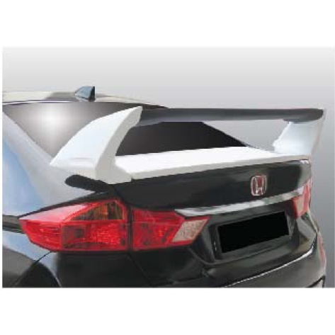 **HONDA CITY GM6 2014 - 2019 ( FD - MUGEN RR - 4 PCS ) SPOILER - FRP ...