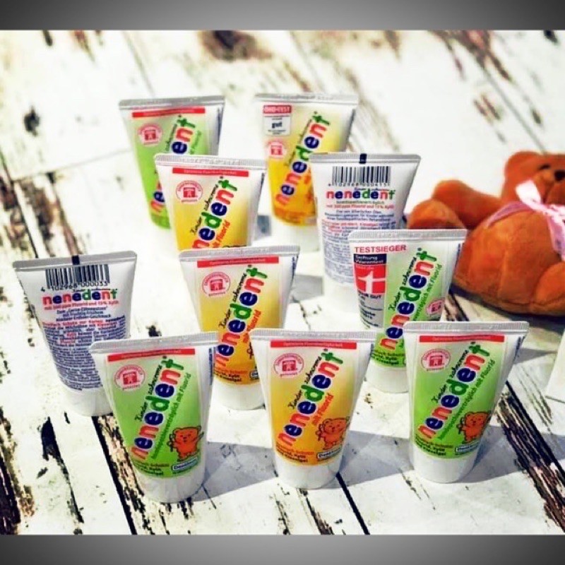 Swallowed Toothpaste Is For Toddlers To Brush Teeth (Milk Teeth