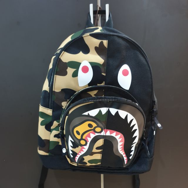 Japan Bape Backpack 100 authentic Shopee Malaysia
