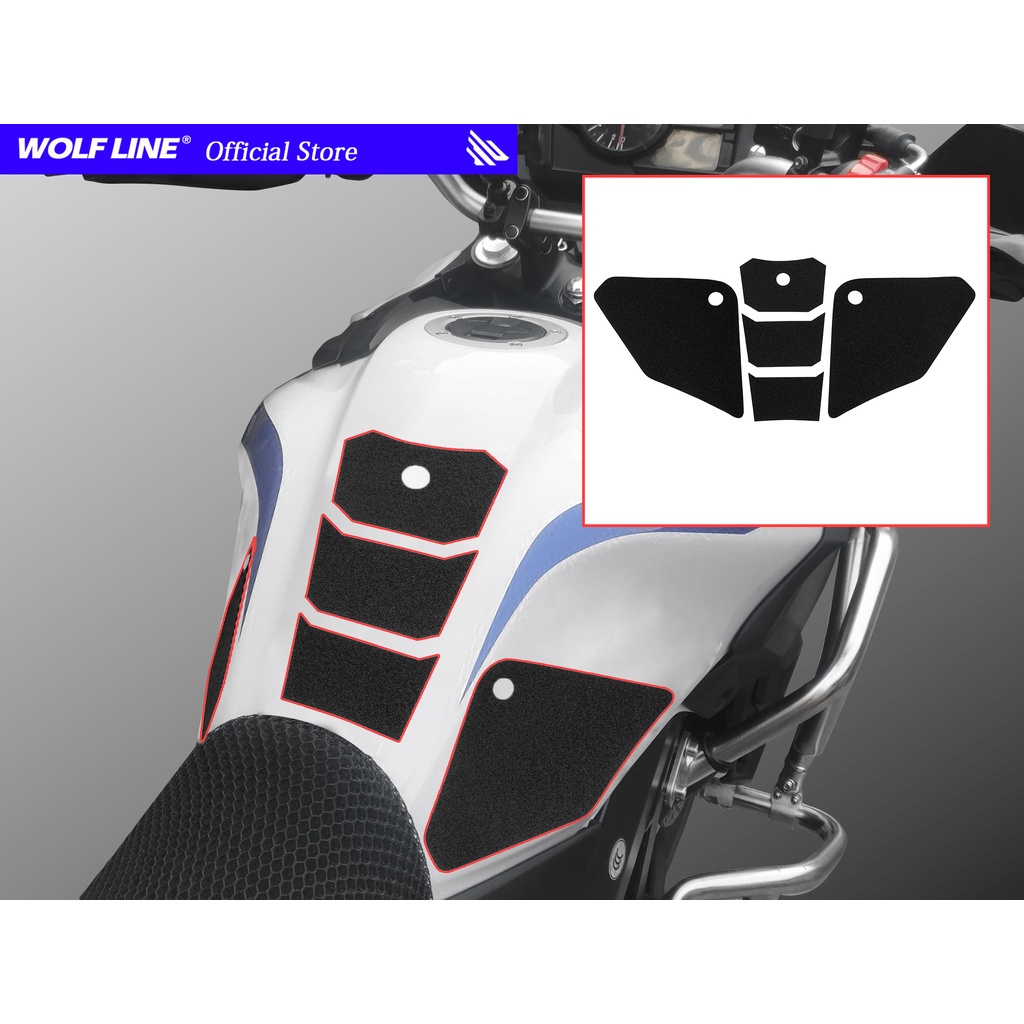 Grip De Réservoir TECHSPEC DL 650/1000 V-STROM 2000-2011/2012 - PAM RACING