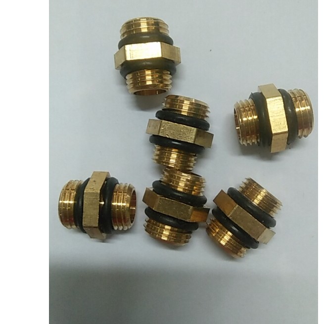 Connecting 2 copper external threads (1 13 mm end and 1 14 mm end ...