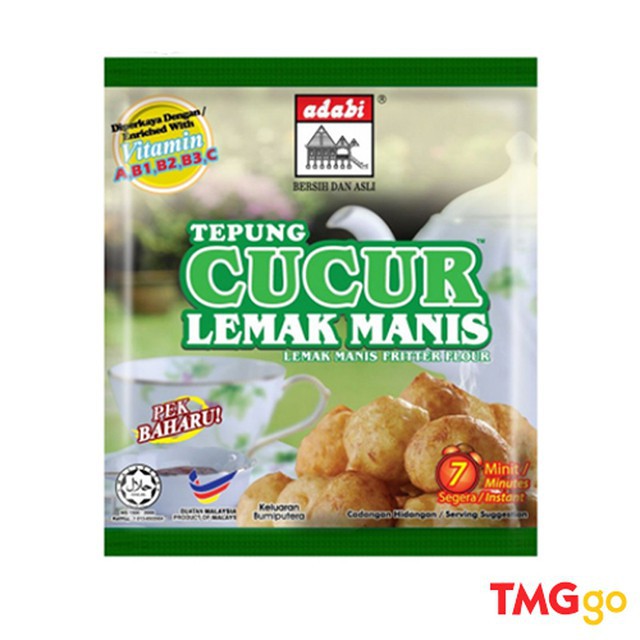 Adabi Tepung Cucur Lemak Manis (200g) | Shopee Malaysia