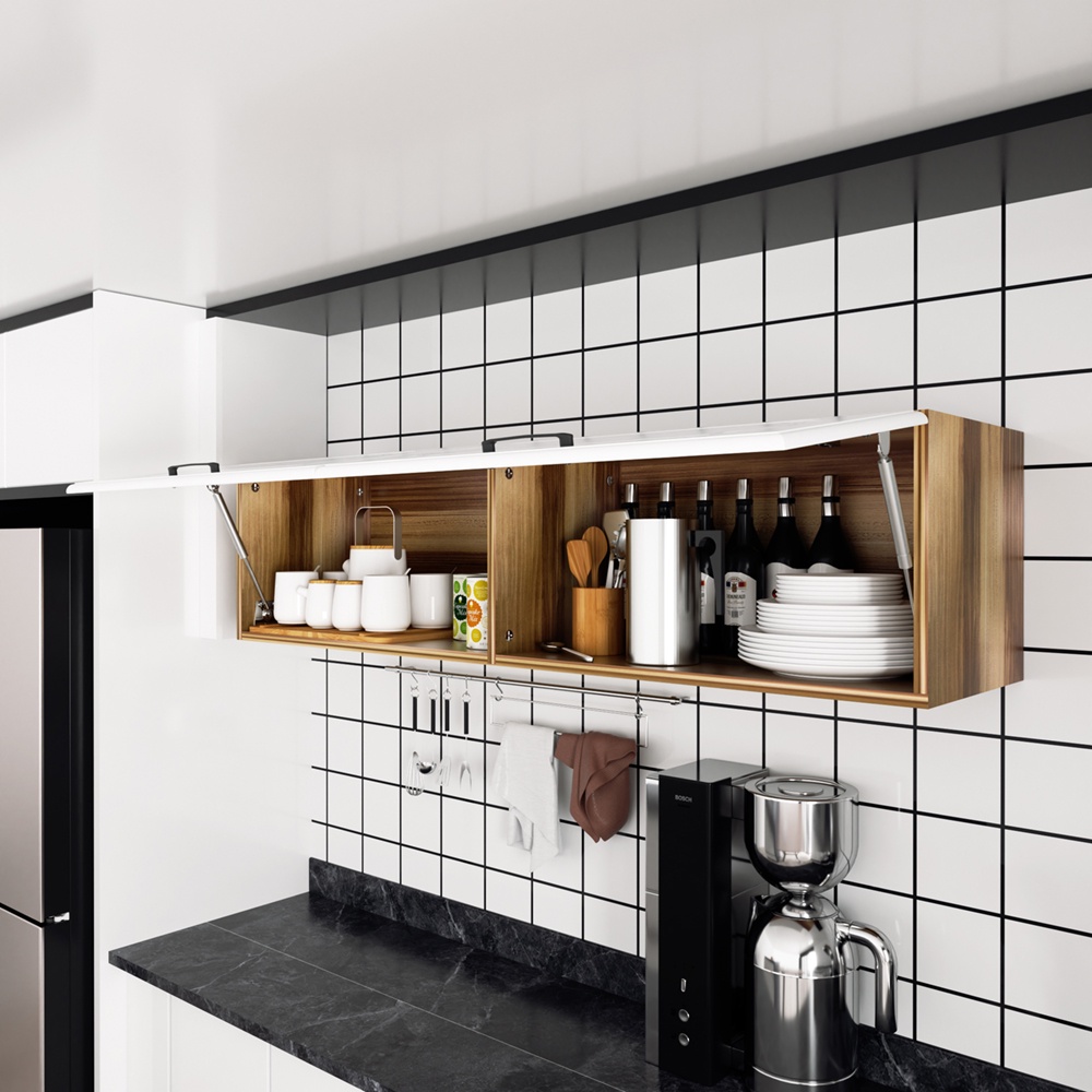 Cabinet Kitchen Storage Organizer Hanging Locker Top Cabinet Bathroom ...