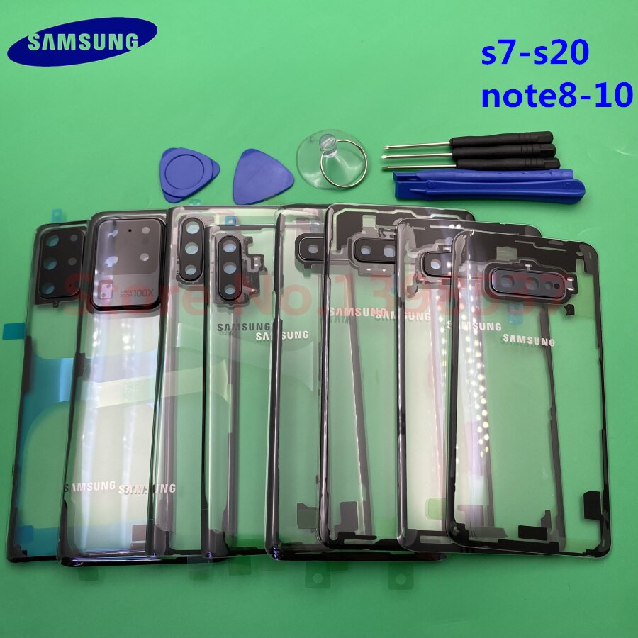 Gorilla Transparent Back Battery Cover Rear Door Housing Panel SAMSUNG ...