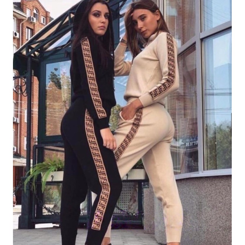 Fendi sweat suit womens sale