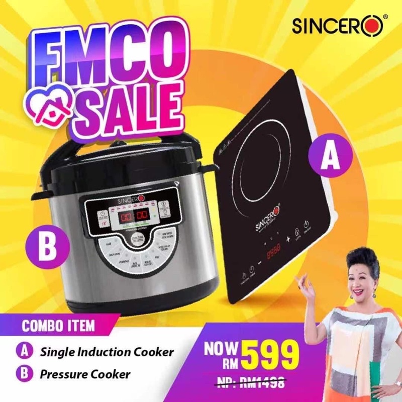 Sincero 8 in 1 best sale pressure cooker