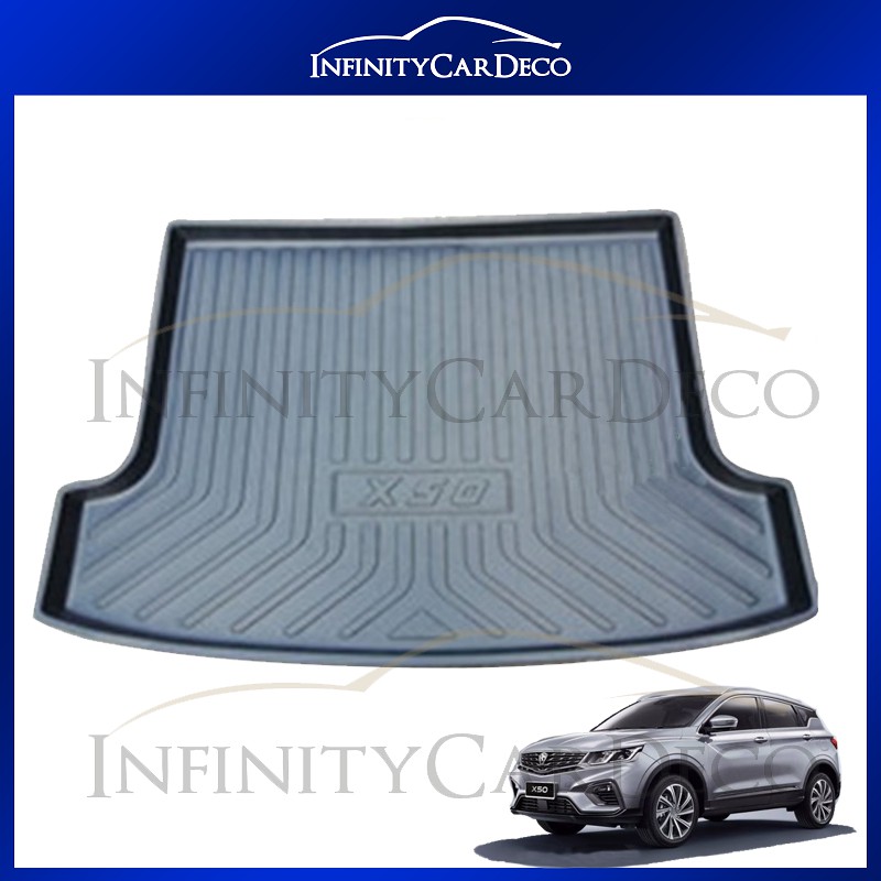 High Quality ABS Anti Non Slip Rear Trunk Boot Cargo Tray Compatible ...