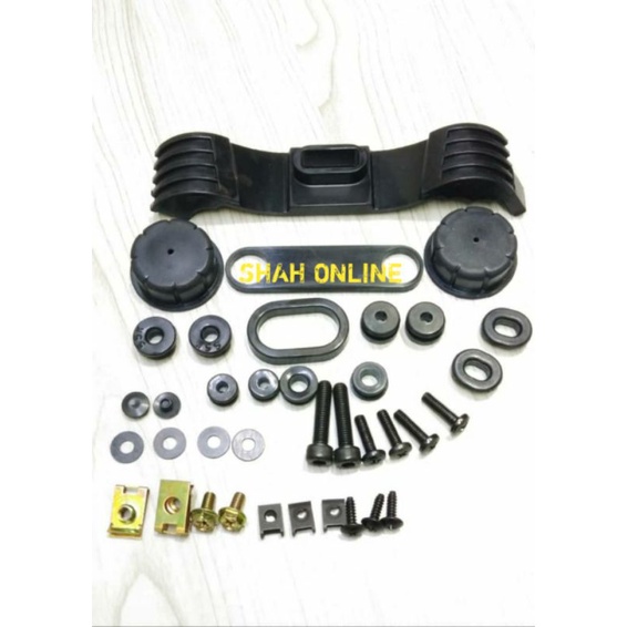 Screw & getah body set rxz catalyzer | Shopee Malaysia