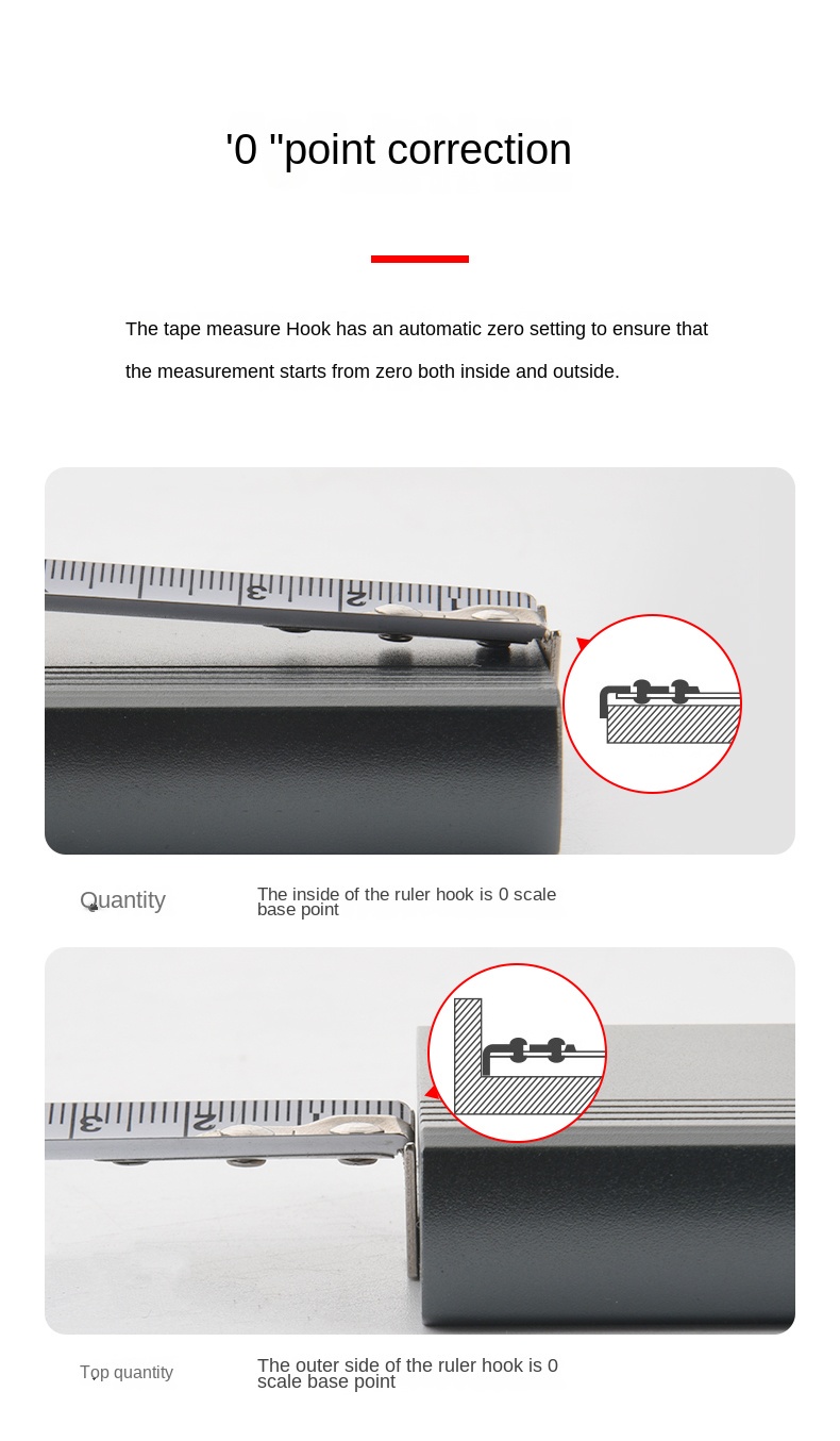 For Xiaomi Sata Tape Measure 5m High Precision Steel Tape Ruler 3m Cute ...
