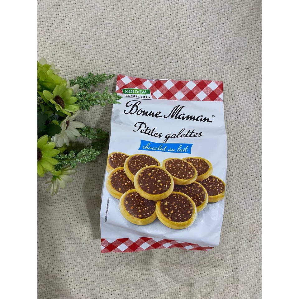 Bonne Maman Petite Galettes Milk Chocolate | Shopee Malaysia