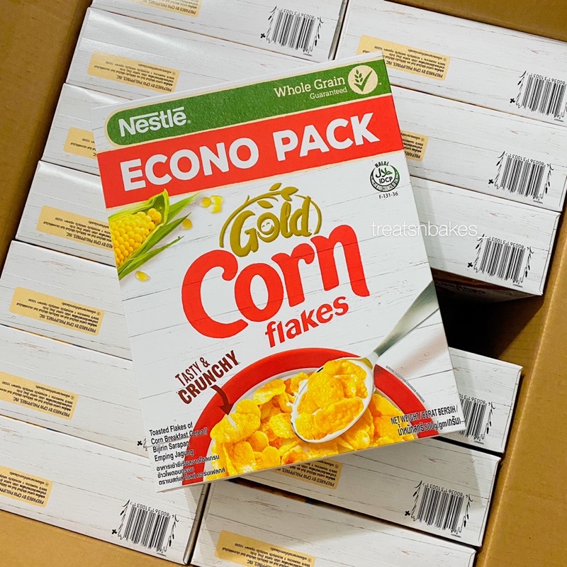 Nestle Gold Cornflakes Cereal Econo Pack 500g Shopee Malaysia 1371