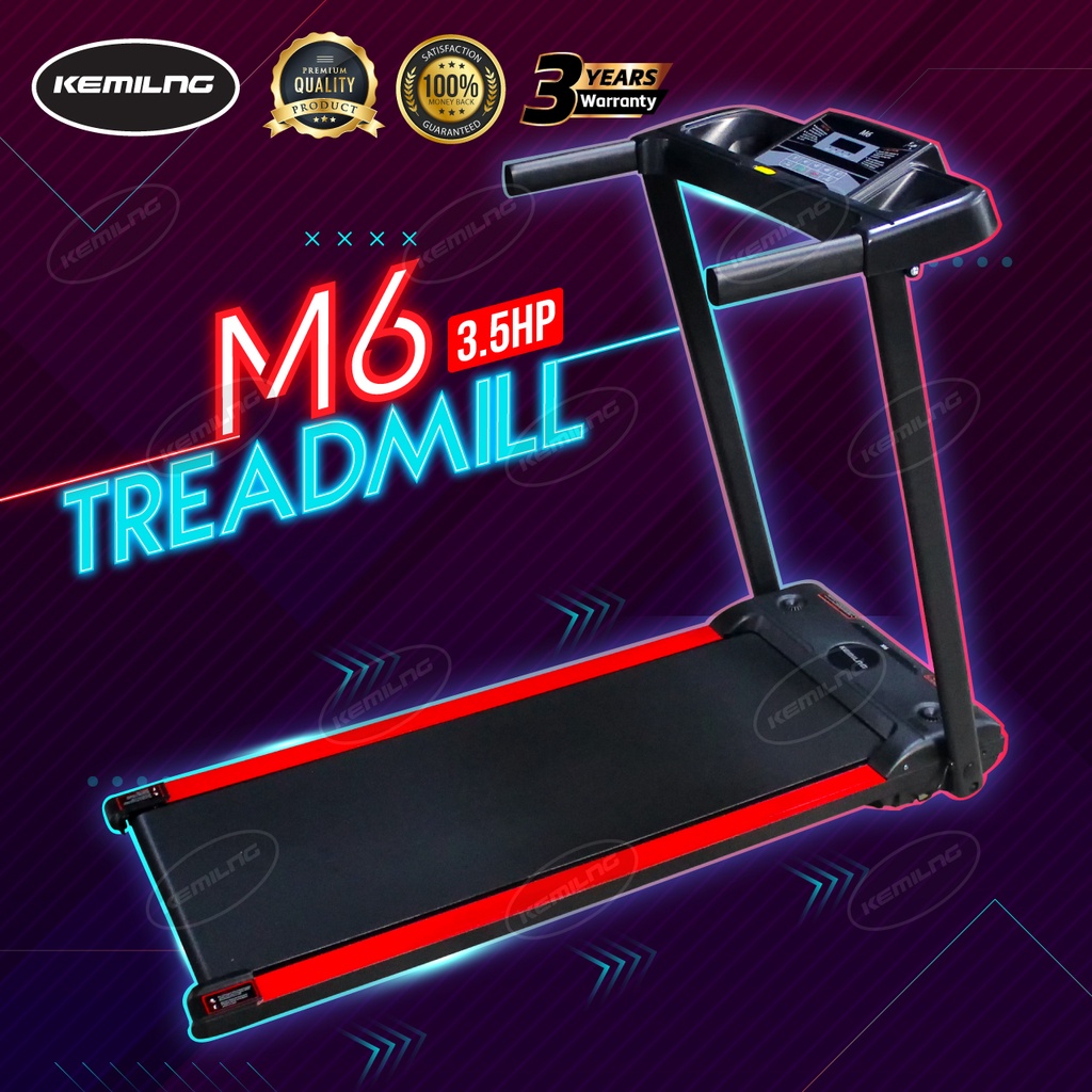 KEMILNG M2 Treadmill 3.0hp Running 2YEAR WARRANTY MACHINE ONLY Shopee Malaysia