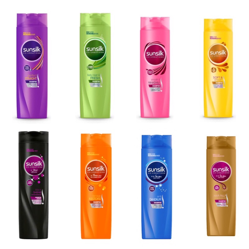 Sunsilk Shampoo 160ml Shopee Malaysia 5091